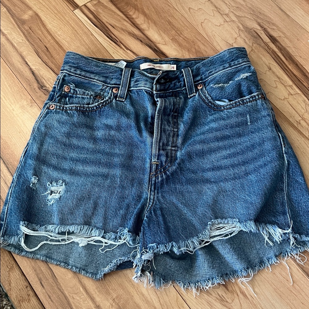 Women’s Levi’s Ribcage Short